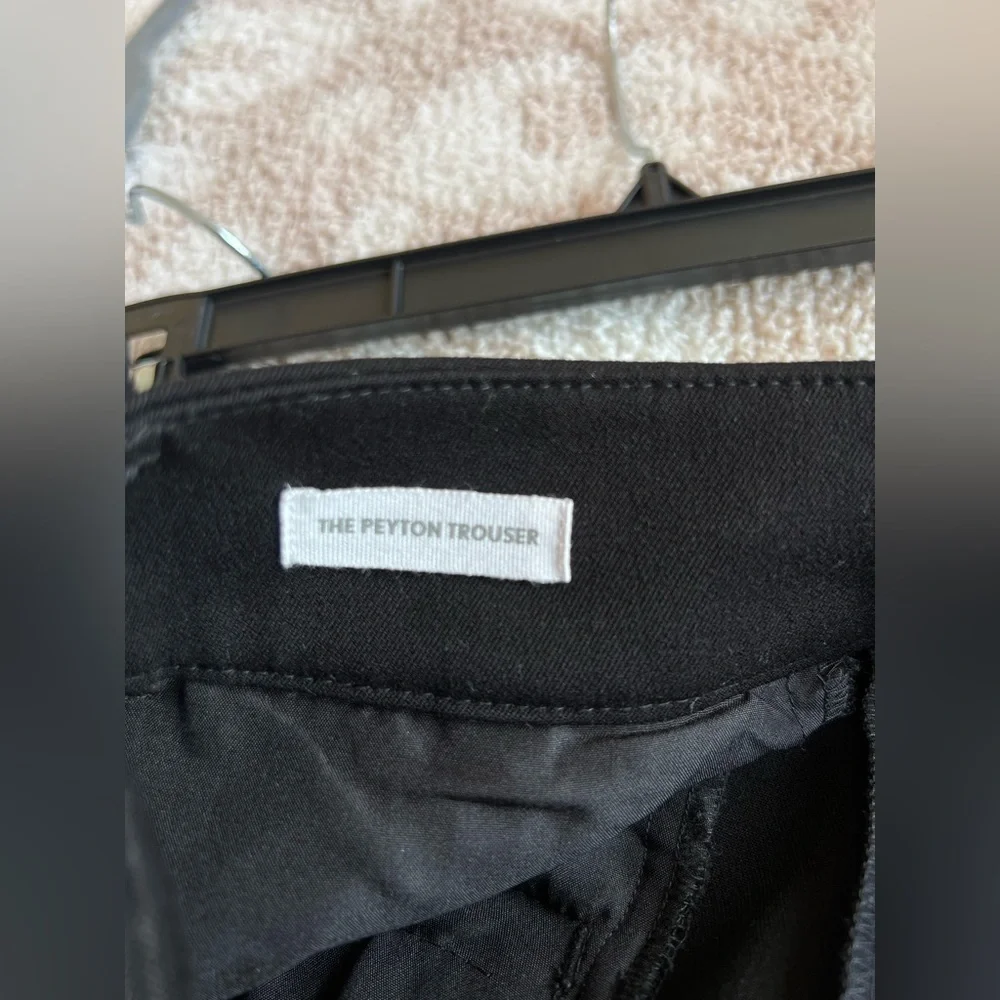 Loft Peyton Black Trouser Pants - Picture 6 of 6